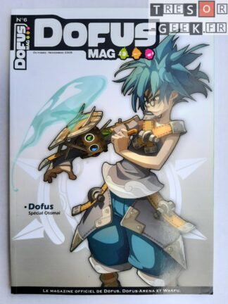 Dofus Mag 6 - très bon état