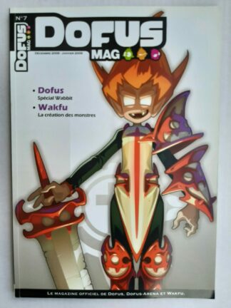 Dofus Mag 7 - très bon état