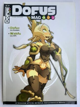 Dofus Mag 8 - très bon état