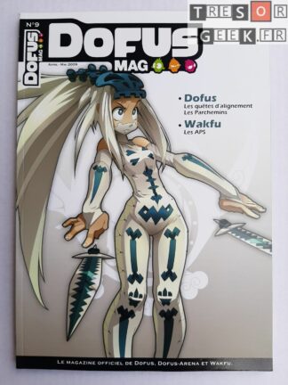 Dofus Mag 9 - très bon état
