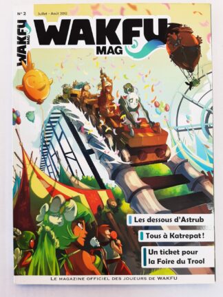 Wakfu Mag 2 - bon état