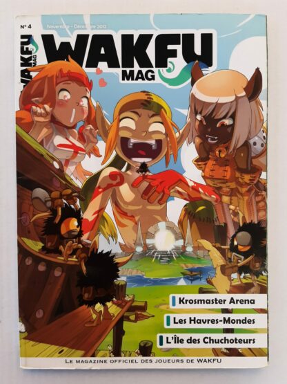 Wakfu Mag 4 - mauvais état