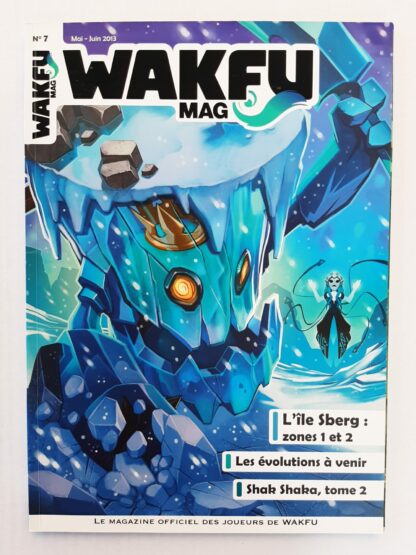 Wakfu Mag 7 - très bon état