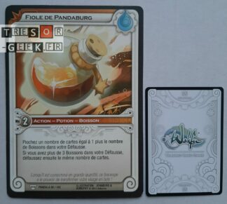 [Carte Jumbo] Fiole de Pandaburg [Wakfu TCG Promo]
