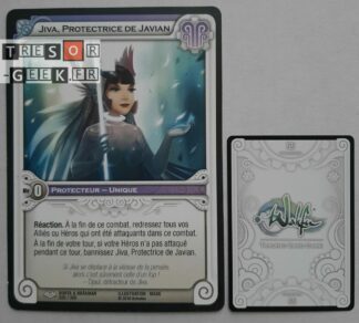 [Carte Jumbo] Jiva, Protectrice de Javian [Wakfu TCG Promo]