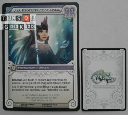 [Carte Jumbo] Jiva, Protectrice de Javian [Wakfu TCG Promo]
