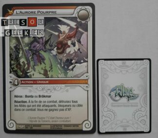[Carte Jumbo] L'aurore Pourpre [Wakfu TCG Promo]