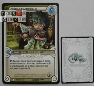 [Carte Jumbo] Niko La Flammèche [Wakfu TCG Promo]