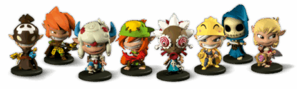Liste des figurines Krosmaster Arena