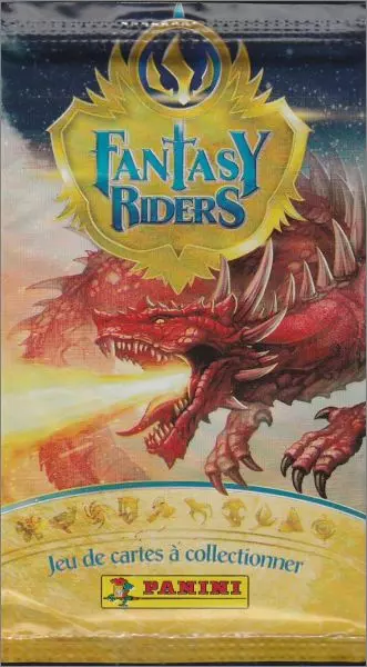 Booster Fantasy Rider - Dragon rouge