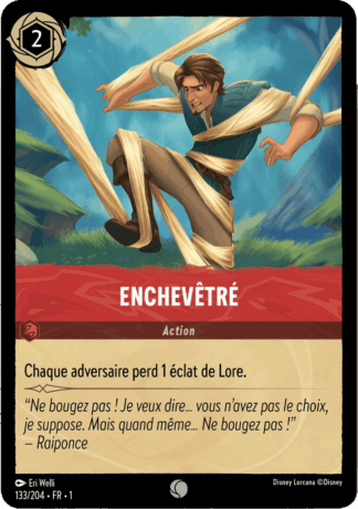 Enchevêtré 133/204 - Lorcana S1 FR