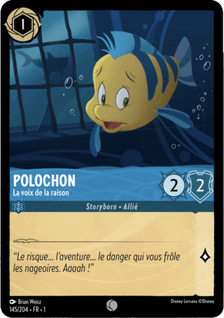 Polochon - La voix de la raison 145/204 - Lorcana S1 FR