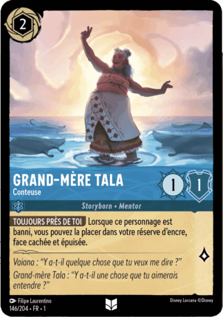 Grand-mère Tala - Conteuse 146/204 - Lorcana S1 FR