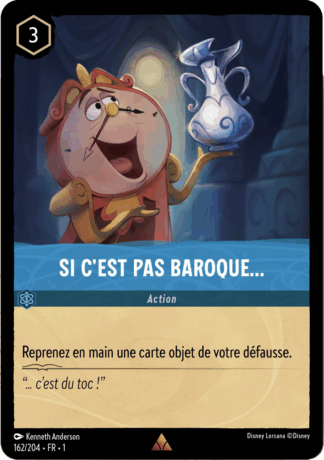 Si ce nest pas baroque 162/204 - Lorcana S1 FR