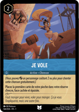Je vole 164/204 - Lorcana S1 FR