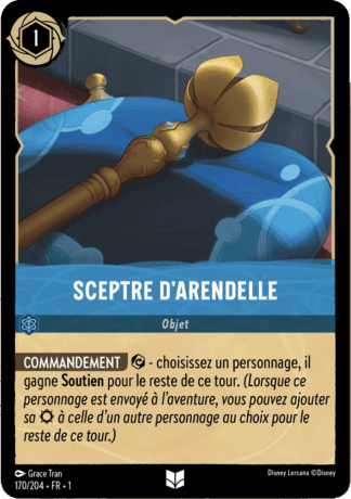 Sceptre dArandelle 170/204 - Lorcana S1 FR