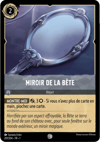 Miroir de la Bête 201/204 - Lorcana S1 FR
