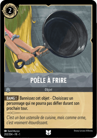 Poêle à frire 202/204 - Lorcana S1 FR