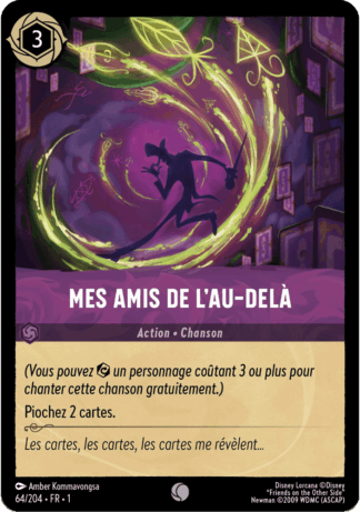 Mes amis de lau-delà 64/204 - Lorcana S1 FR
