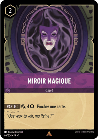 Miroir Magique 66/204 - Lorcana S1 FR