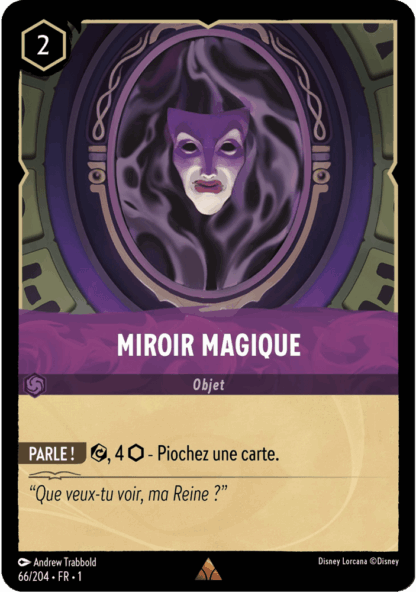 Miroir Magique 66/204 - Lorcana S1 FR