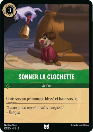 Baloo  - Ours épicurien 103/204 - Lorcana S2 FR