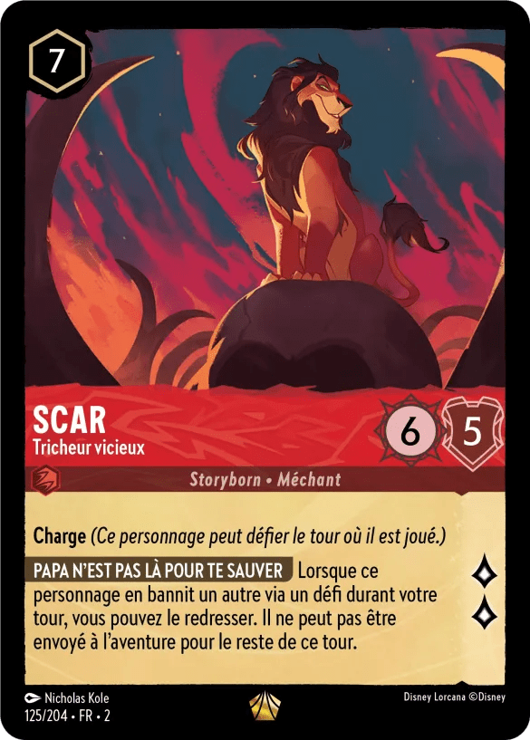 Scar - Tricheur vicieux [125/204 FR 2]