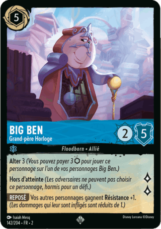 Big Ben - Grand-père horloge 141/204 - Lorcana S2 FR