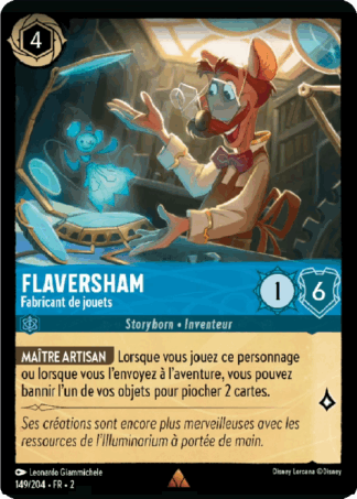 Flaversham - Fabricant de jouets 149/204 - Lorcana S2 FR