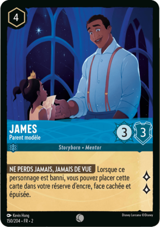 James - Parent modèle 150/204 - Lorcana S2 FR