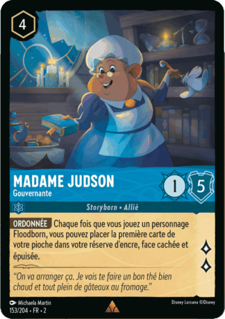Madame Judson - Gouvernante 153/204 - Lorcana S2 FR