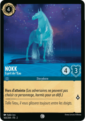 Nokk - Esprit de lEau 160/204 - Lorcana S2 FR