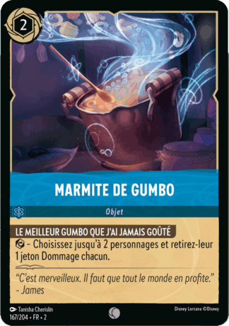 Marmite de Gumbo 167/204 - Lorcana S2 FR