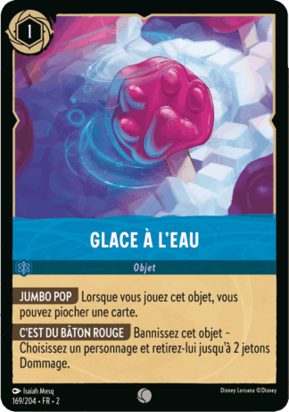 Glace à leau 169/204 - Lorcana S2 FR
