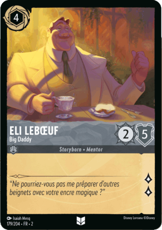 Éli Lebuf - Big Daddy 179/204 - Lorcana S2 FR