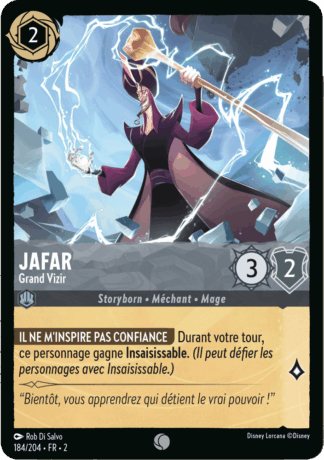 Jafar - Grand Vizir 184/204 - Lorcana S2 FR