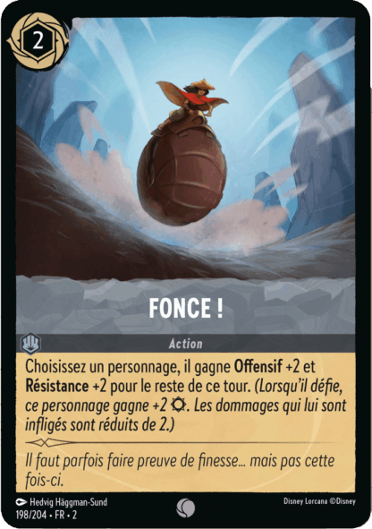 Fonce ! 198/204 - Lorcana S2 FR