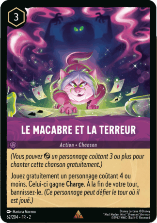 Yzma - Manque de sommeil 61/204 - Lorcana S2 FR