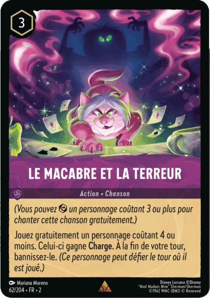 Yzma - Manque de sommeil 61/204 - Lorcana S2 FR