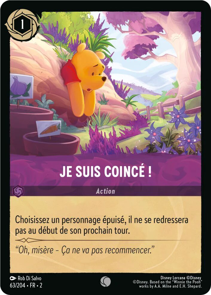 Je suis coincé ! 63/204 - Lorcana S2 FR
