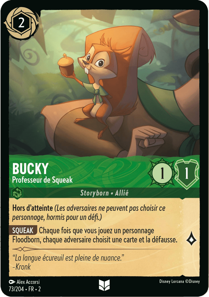 Bucky - Professeur de Squeak [73/204 FR 2]