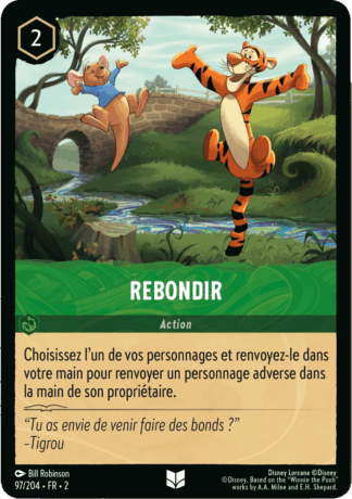 Rebondir 97/204 - Lorcana S2 FR