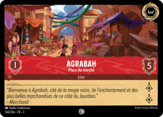 Agrabah - Place du Marché 134/204 - Lorcana S3 FR