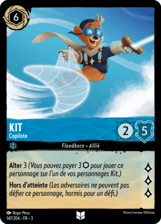 Kit - Copilote 147/204 - Lorcana S3 FR