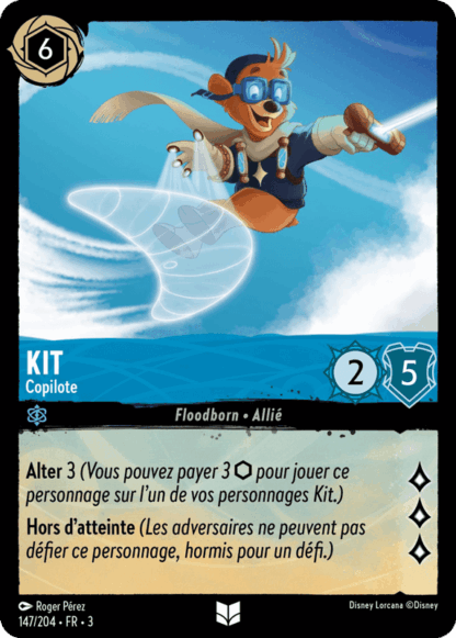 Kit - Copilote 147/204 - Lorcana S3 FR