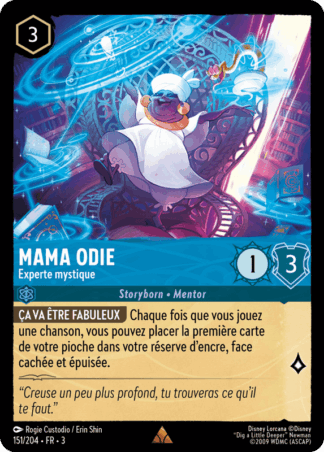 Mama Odie - Experte Mystique 151/204 - Lorcana S3 FR