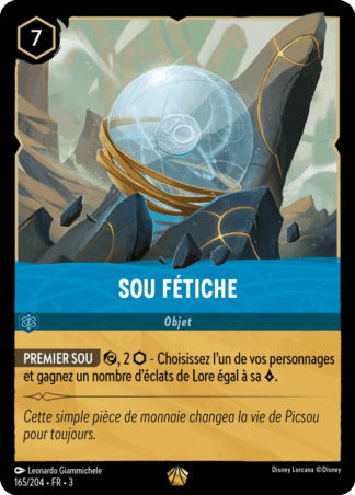 Sou fétiche - Objet 165/204 - Lorcana S3 FR
