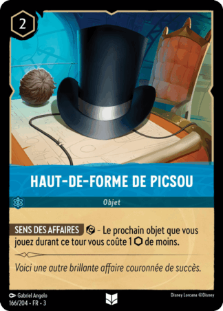 Haut-de-forme de Picsou - Objet 166/204 - Lorcana S3 FR