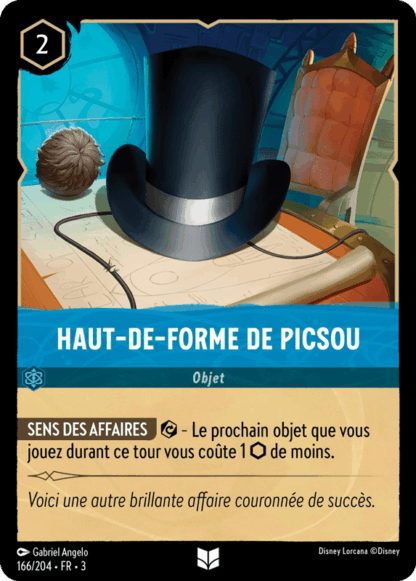 Haut-de-forme de Picsou - Objet 166/204 - Lorcana S3 FR