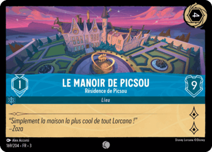 Le Manoir Picsou - Résidence de Piscou 169/204 - Lorcana S3 FR
